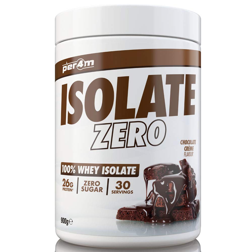 Per4m Zero Isolate 900g Doube Chocolate (perishable)