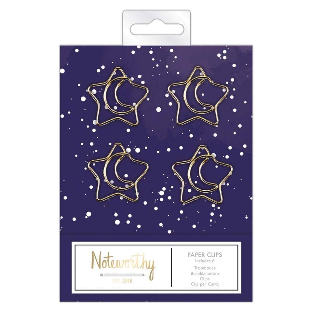 Star Paperclips (6pcs) - Constellations