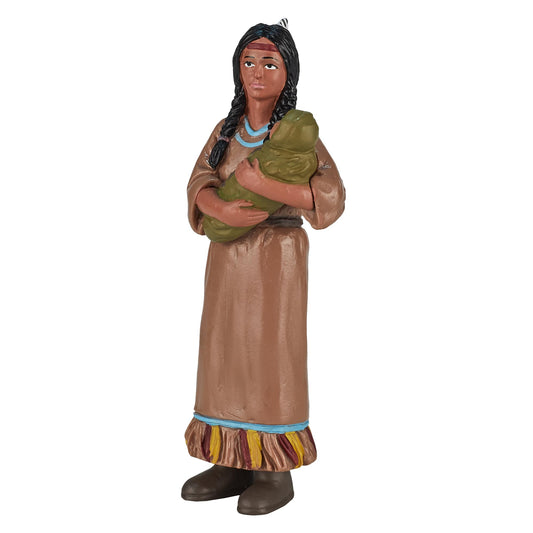 SINGLE UNIT - Native American Mother & Baby