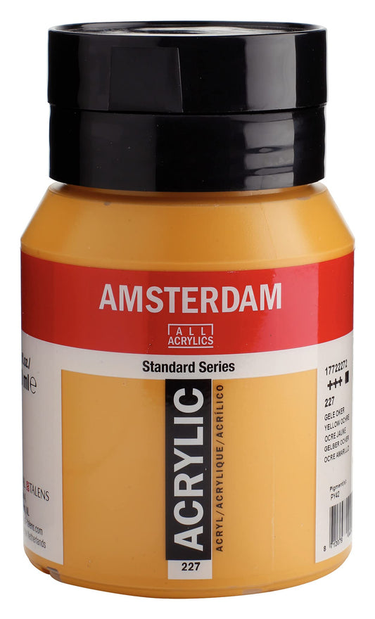 Amsterdam 500ML YELLOW OCHRE