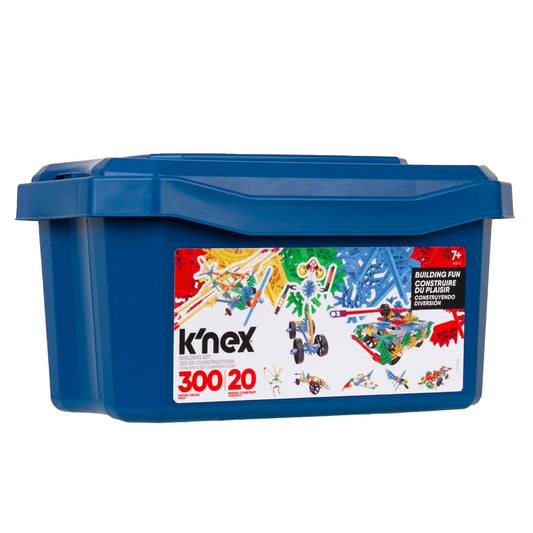 K'NEX Classics 300 Pc/ 20 Model Building Fun Tub