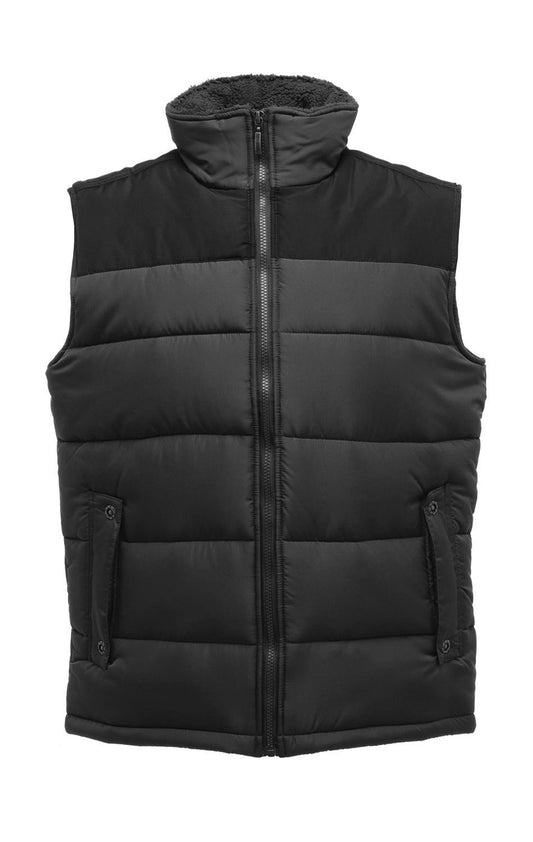 Regatta Altoona Insulated Bodywarmer - Seal Grey/Black - 3XL