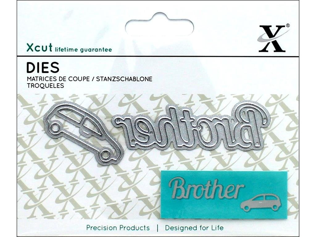 Mini Sentiment Die (2pcs) - Brother