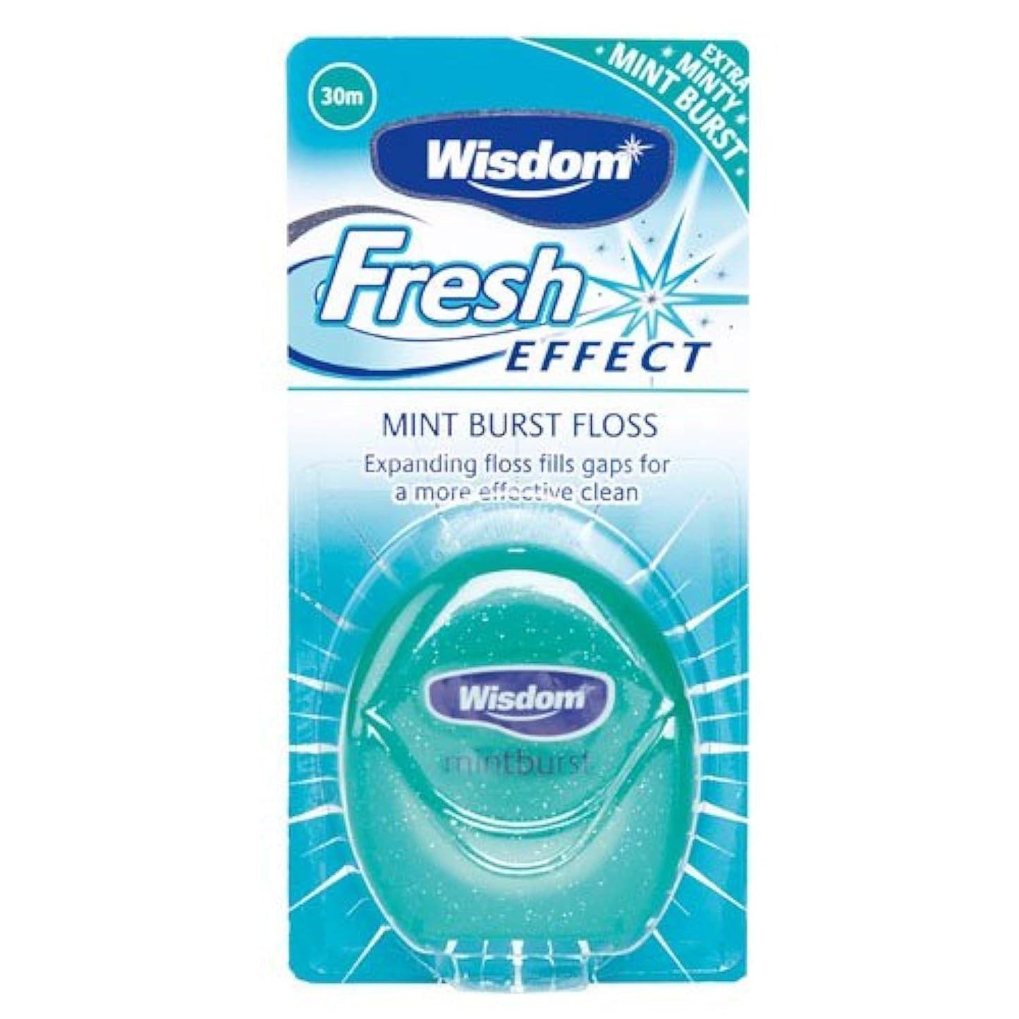 WISDOM FRESH EFFECT FLOSS 30M