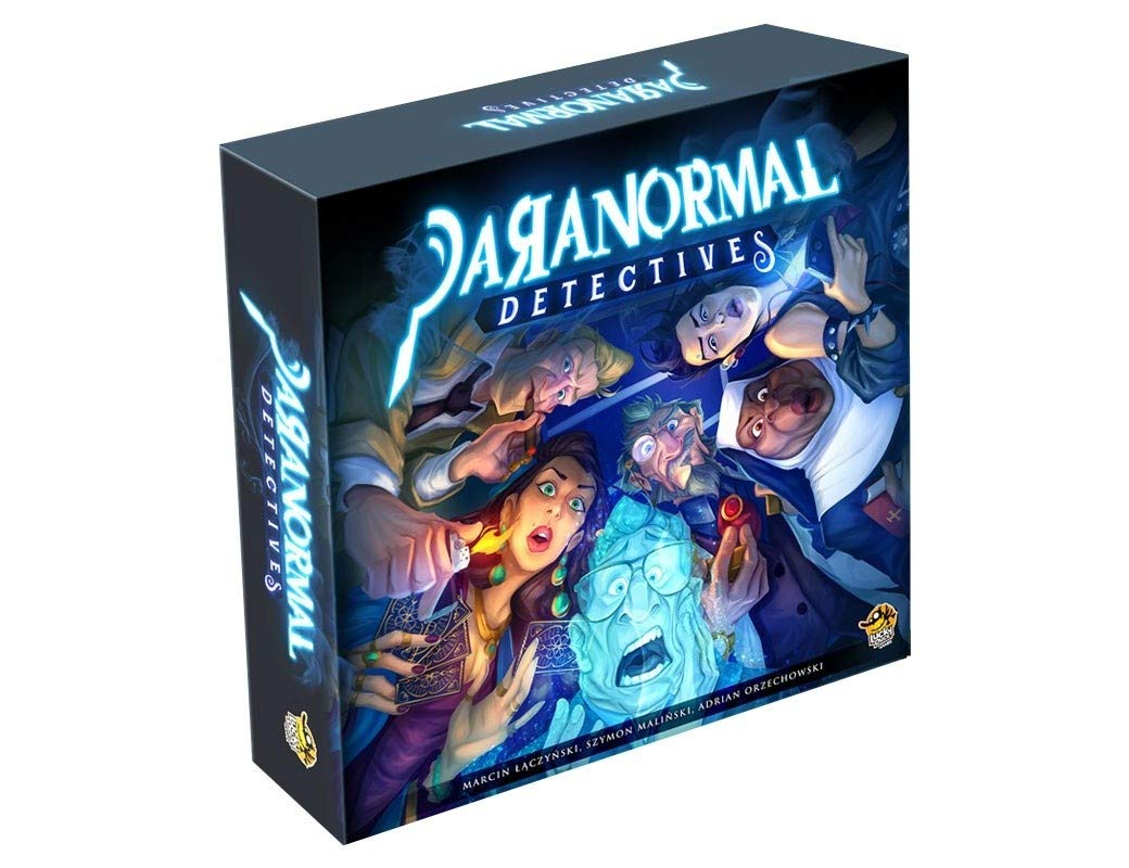 PARANORMAL DETECTIVES  Le jeu de Plateau