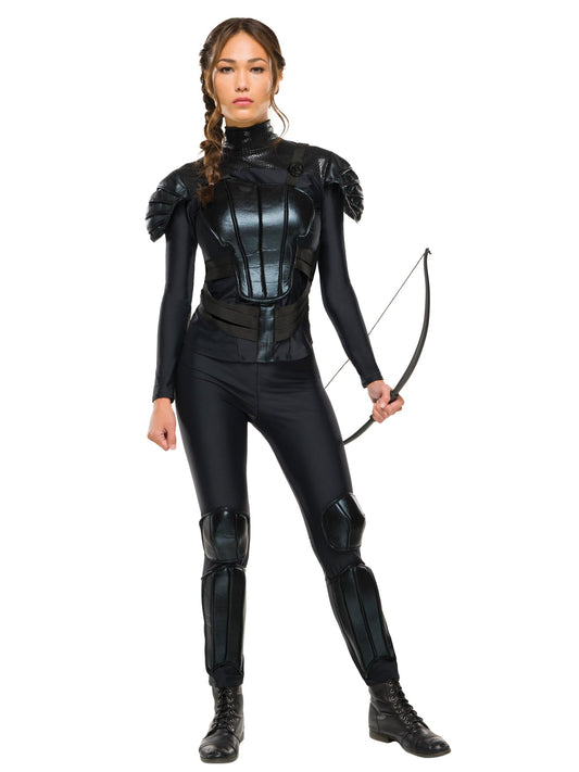 Katniss Rebel Adult Costume - Large