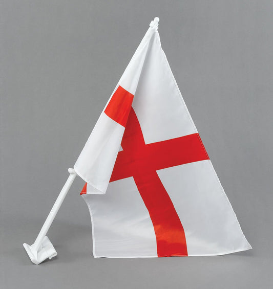 St George Car Flag 30x45cm