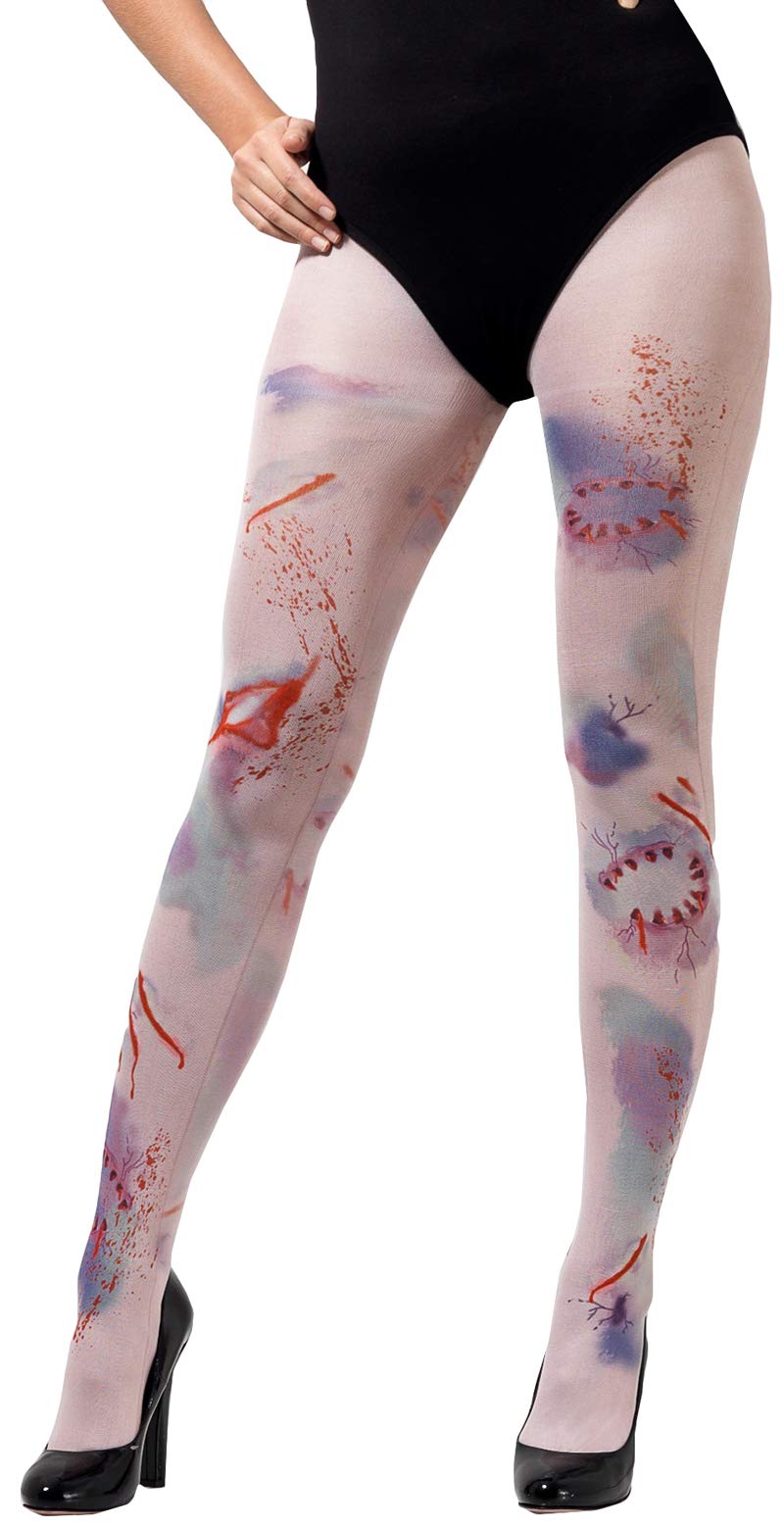 Zombie Attack Opaque Tights