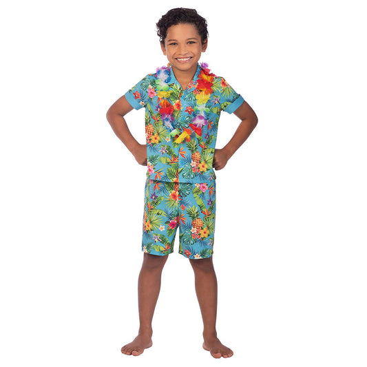 Hawaii Set Blue 10-12yrs