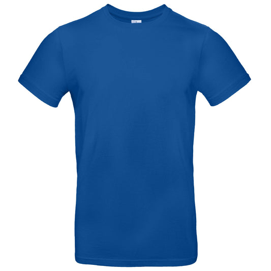 B&C Mens #E190 Tee - Royal Blue - L