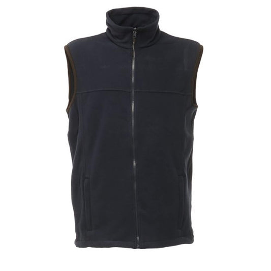 Regatta Haber II Full Zip Bodywarmer - Dark Navy - 3XL