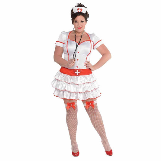 Nurse IV Costume - Plus Size