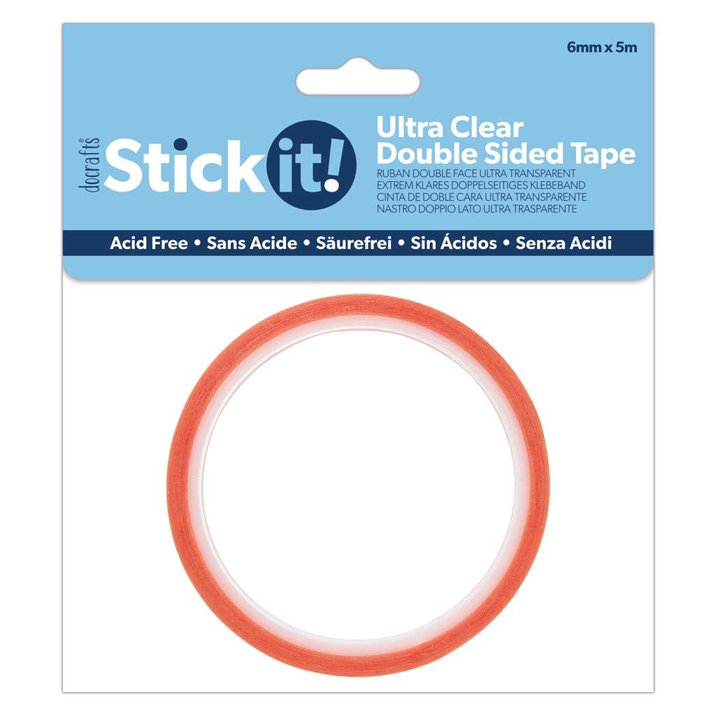 Ultra Clear Tape - 6mm x 5m