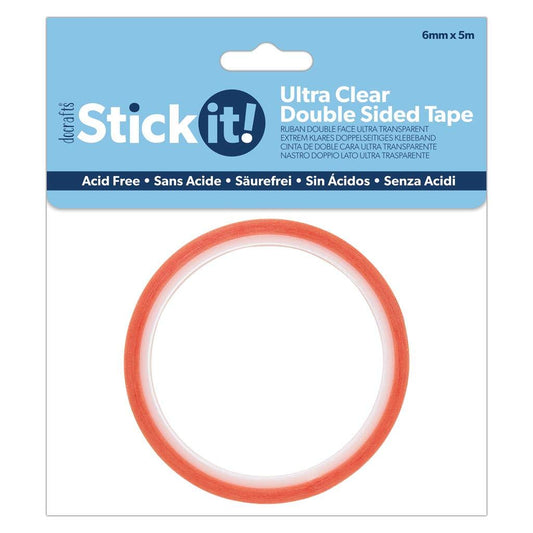 Ultra Clear Tape - 6mm x 5m