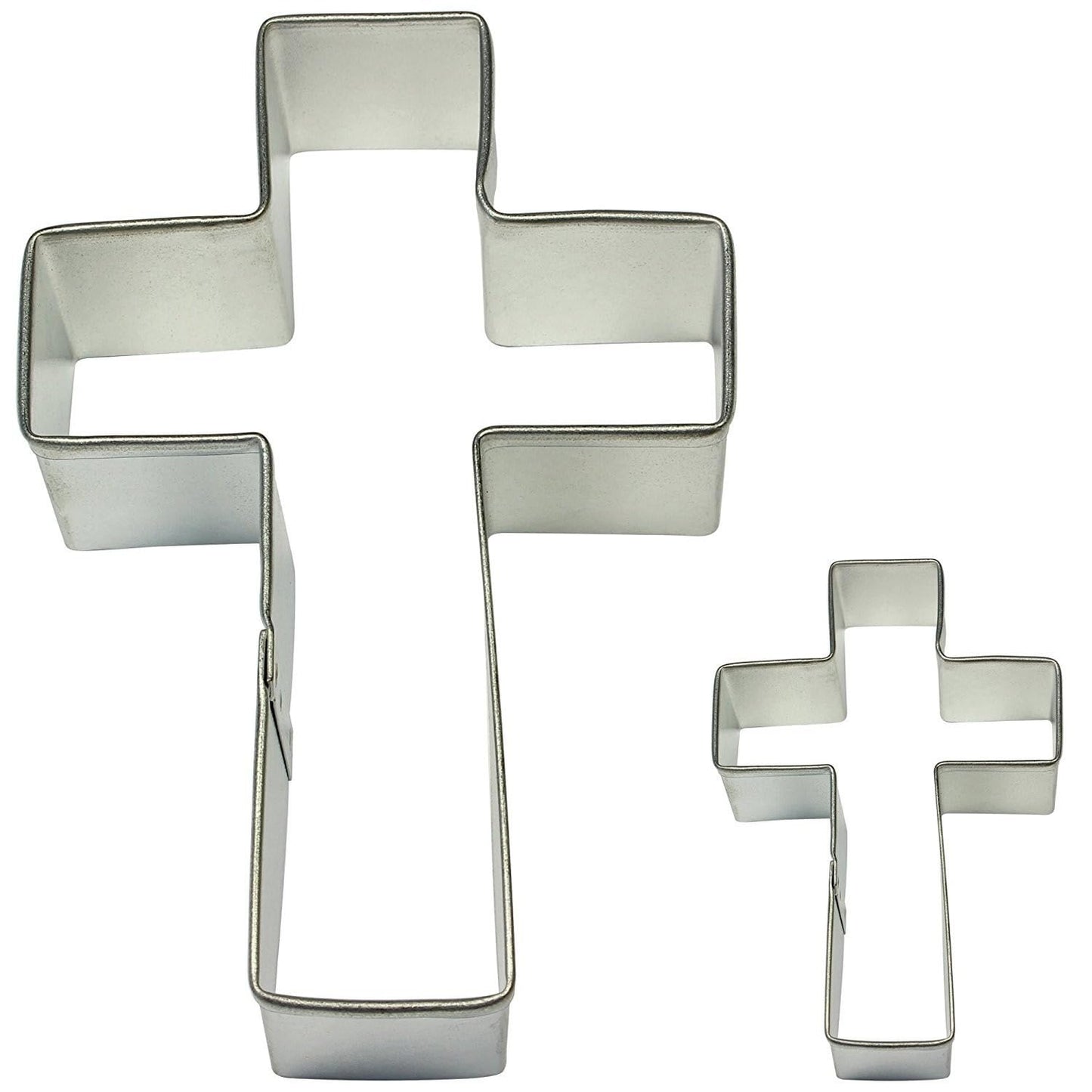 Cross Cake And Cookie Cutter Set Of 2