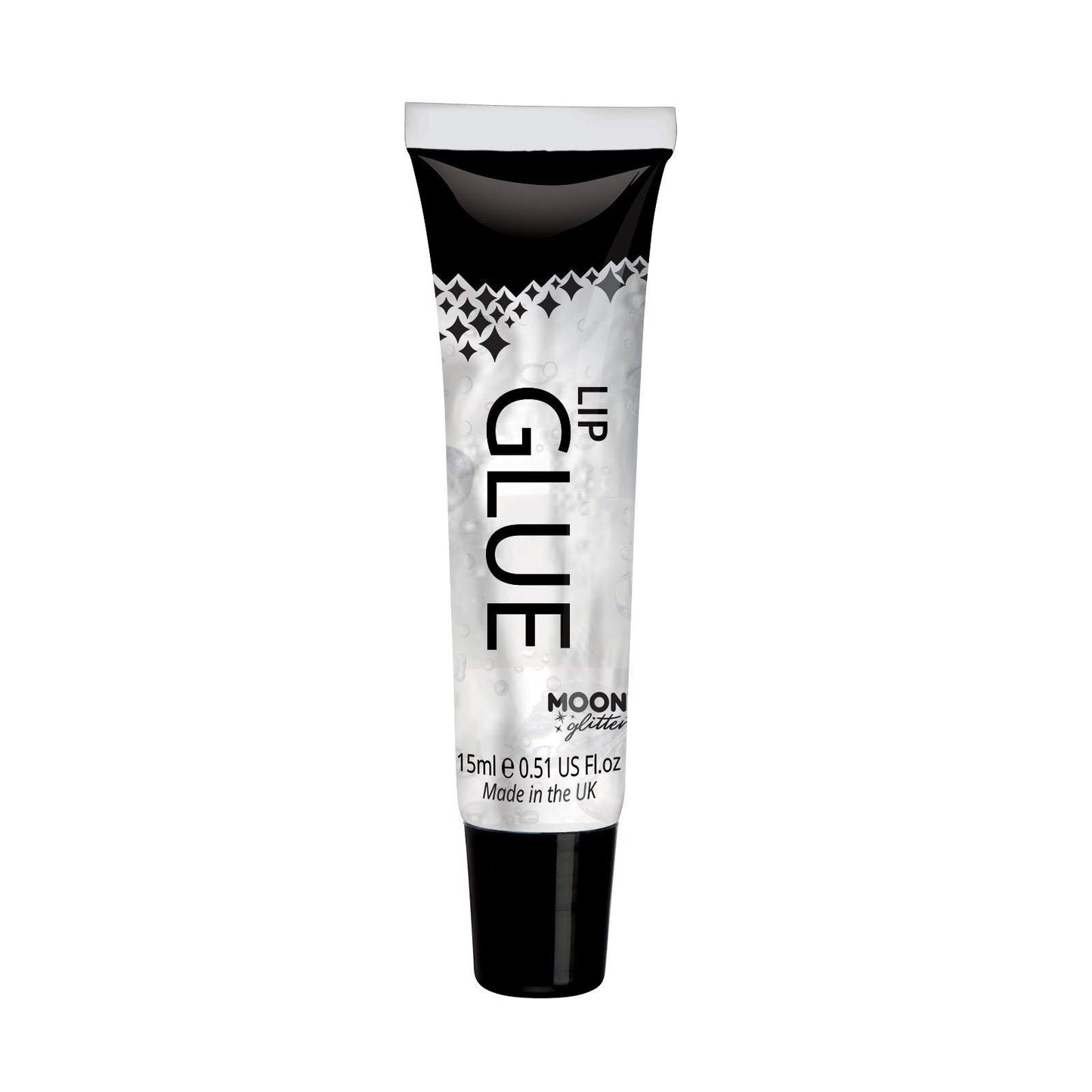 Moon Glitter Lip Glue, Clear