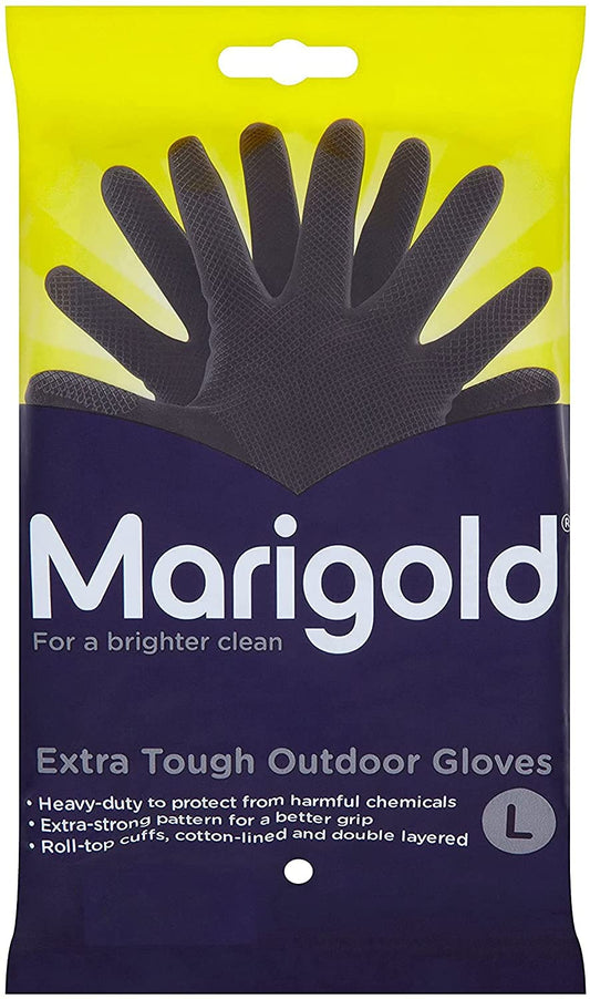 Marigold Extra Tough Outdoor Gloves Large