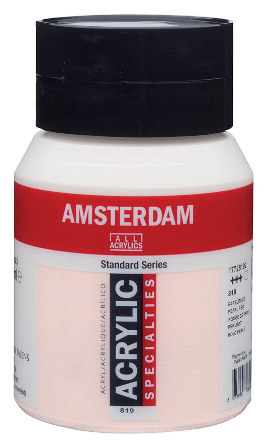 Amsterdam 500ML PEARL RED