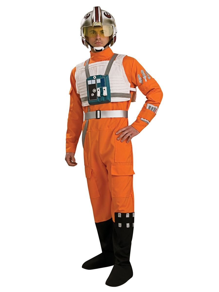 DLX W-WING FIGHTER PILOT XL