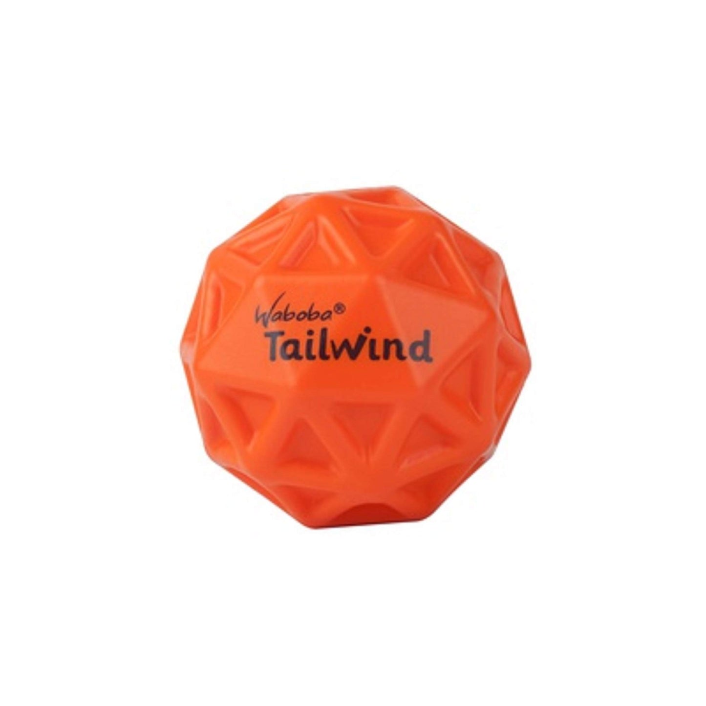 Waboba Tailwind Dog Ball - Orange - 65mm