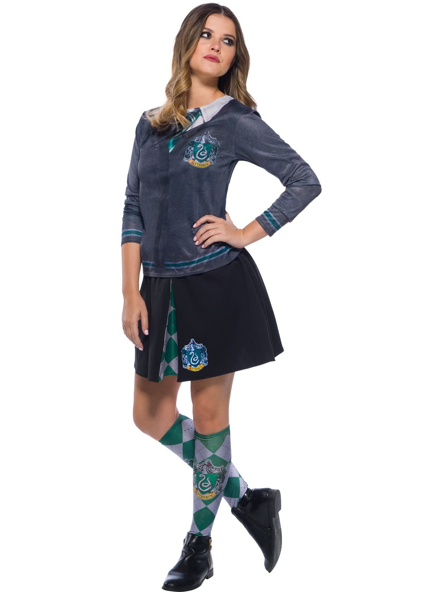 SLYTHERIN COSTUME TOP S