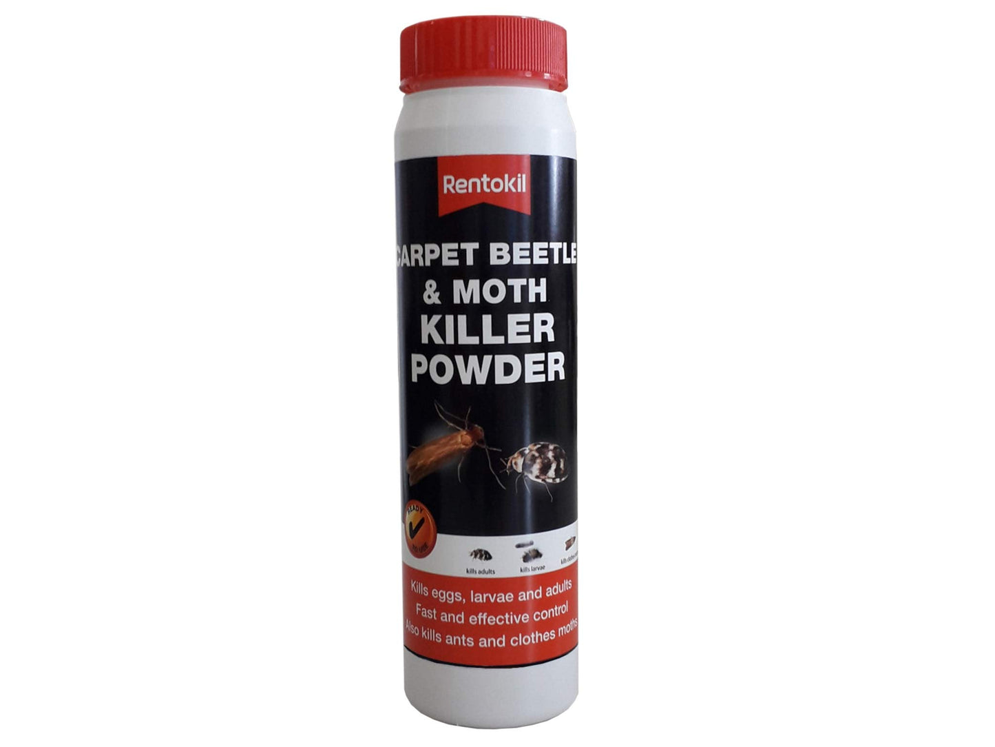 Rentokil Carpet Moth & Beetle Killer Powder 150g