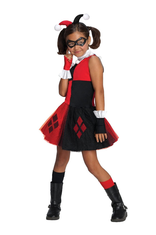 Harley Quinn Tutu Costume - Small