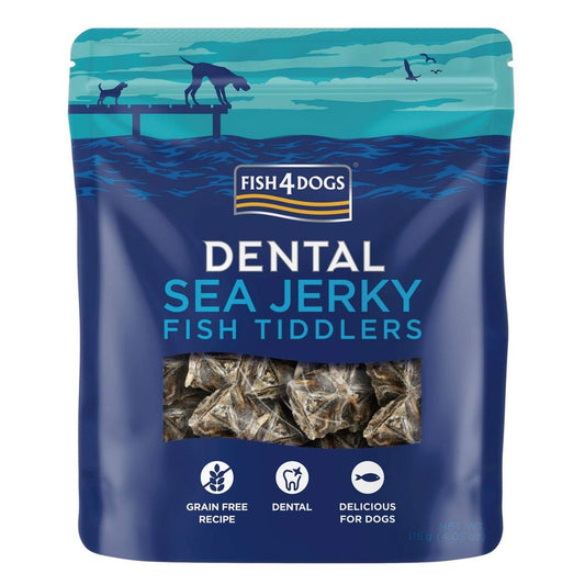 Fish4Dogs Sea Jerky Fish Tiddlers 115g