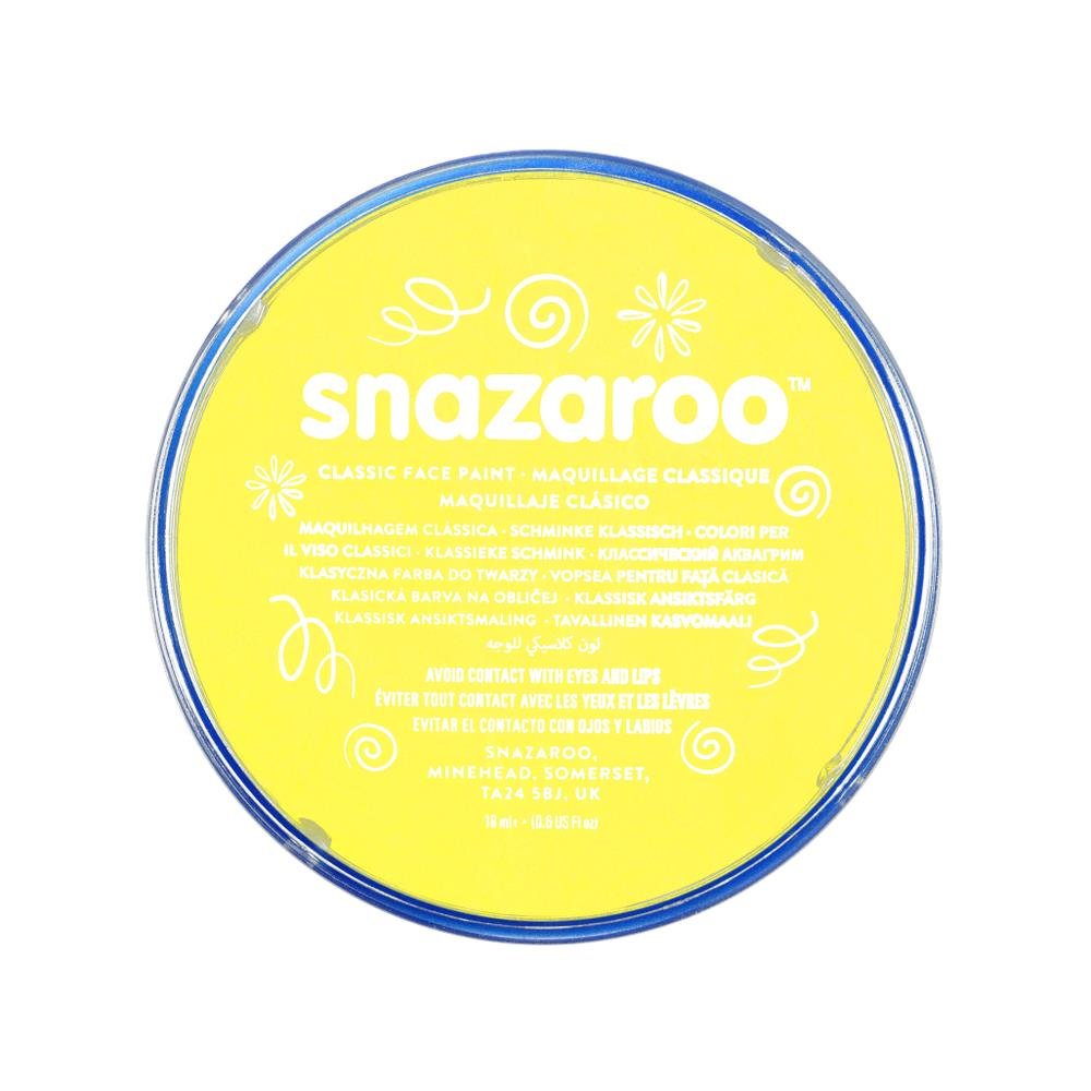 SNAZ 18ml Classic  -PALE YELLO