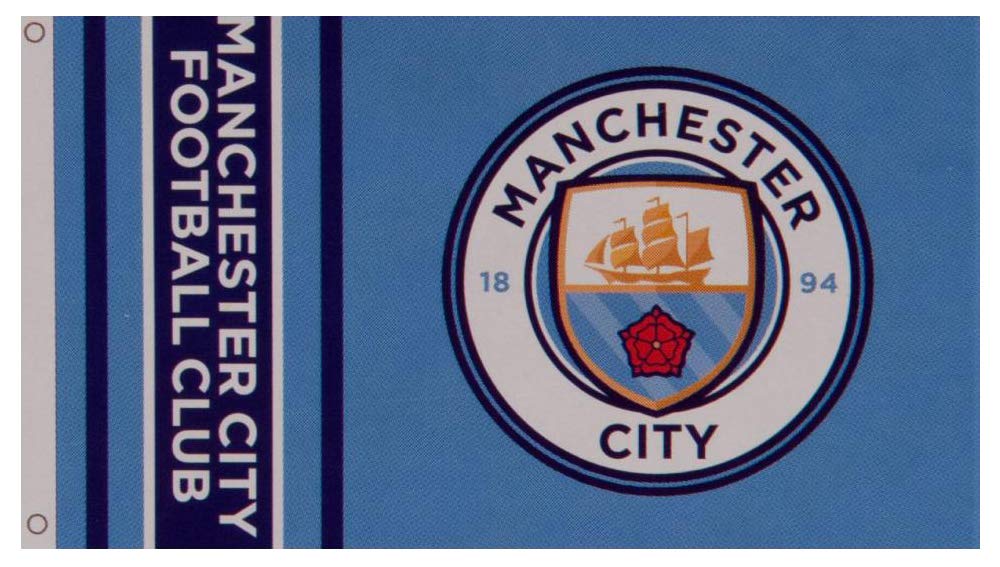 Manchester City FC Flag WM