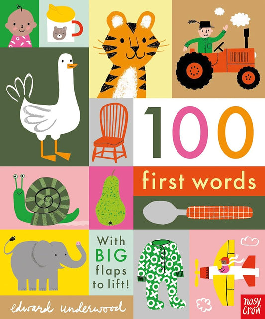 100 FIRST WORDS - BOARD BOOKS - 04/07/2019