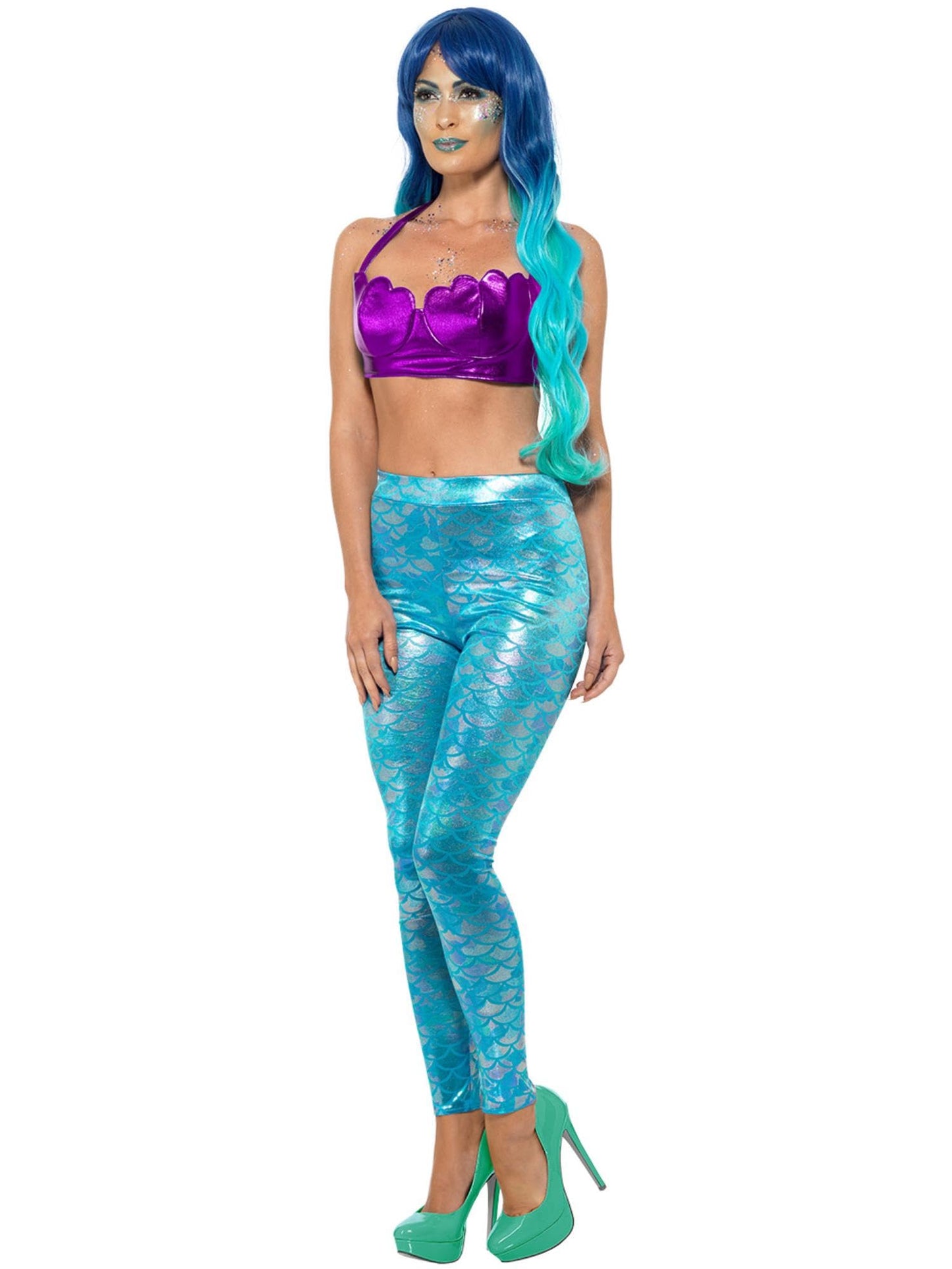 Mermaid Leggings (XS)