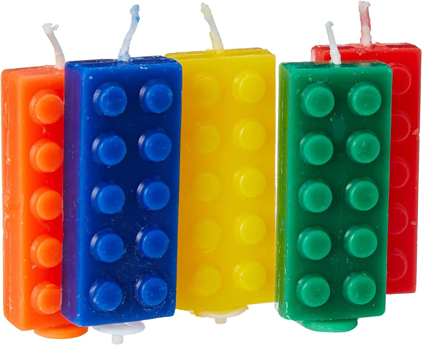 Block Party Building Block Pick Candles