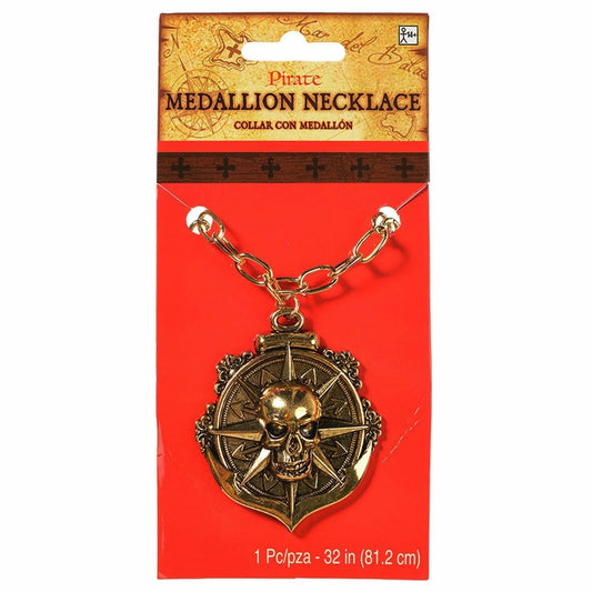 Medallion Necklace