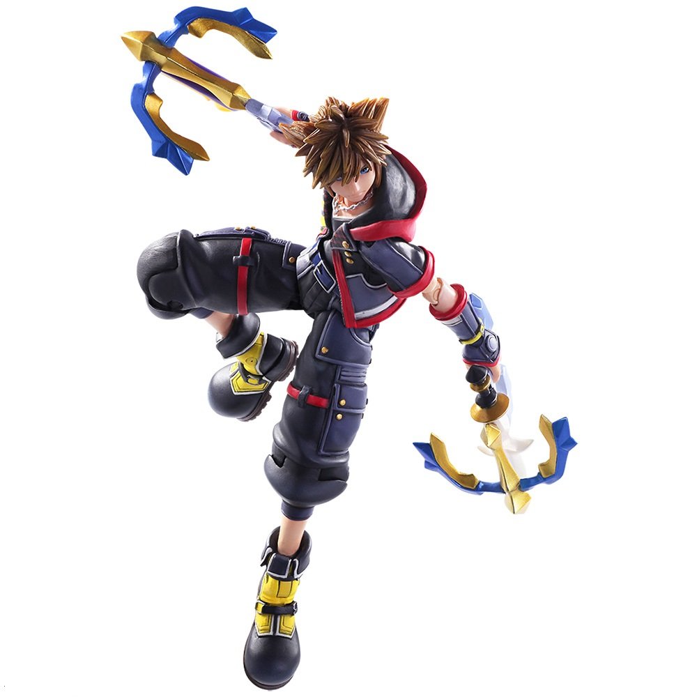 Kingdom Hearts III - Bring Arts (Sora) Action Figure /Figures