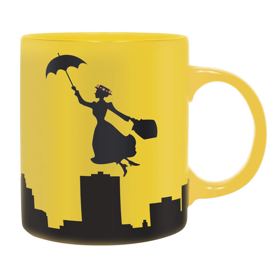 DISNEY - Mug - 320 ml - MARY POPPINS Outline - box x2*