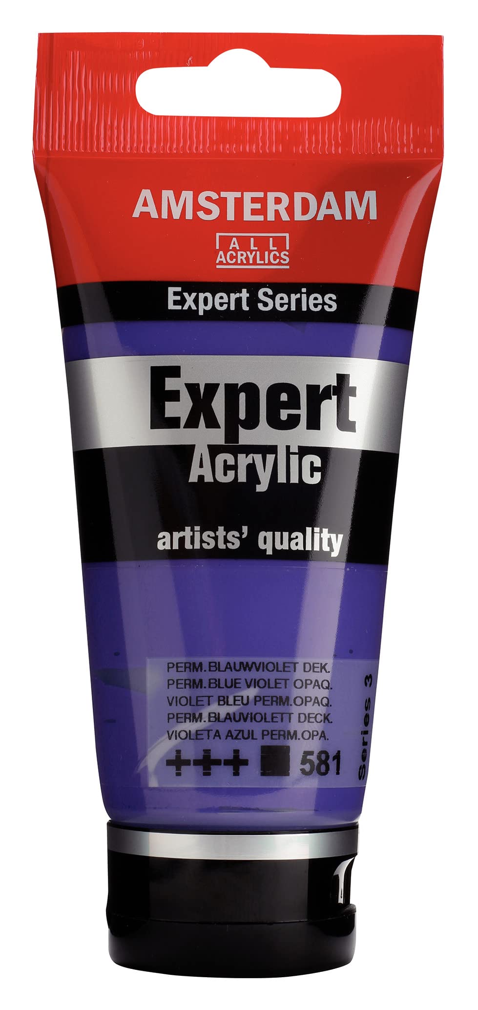 Amsterdam Expert 75ML P.BLUE VIOL.OP.