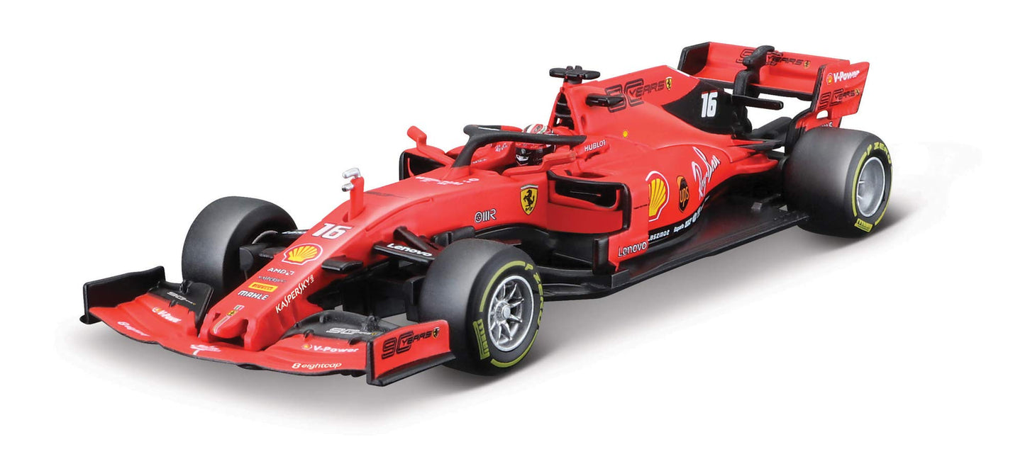 1:43 F1 2019 FERRARI WITH HELMET VETTEL