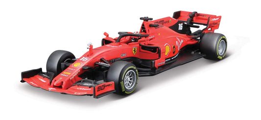 1:43 F1 2019 FERRARI WITH HELMET VETTEL