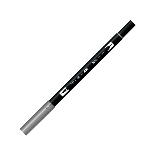 Tombow ABT Dual Brush Pen N65 Cool Gray 5