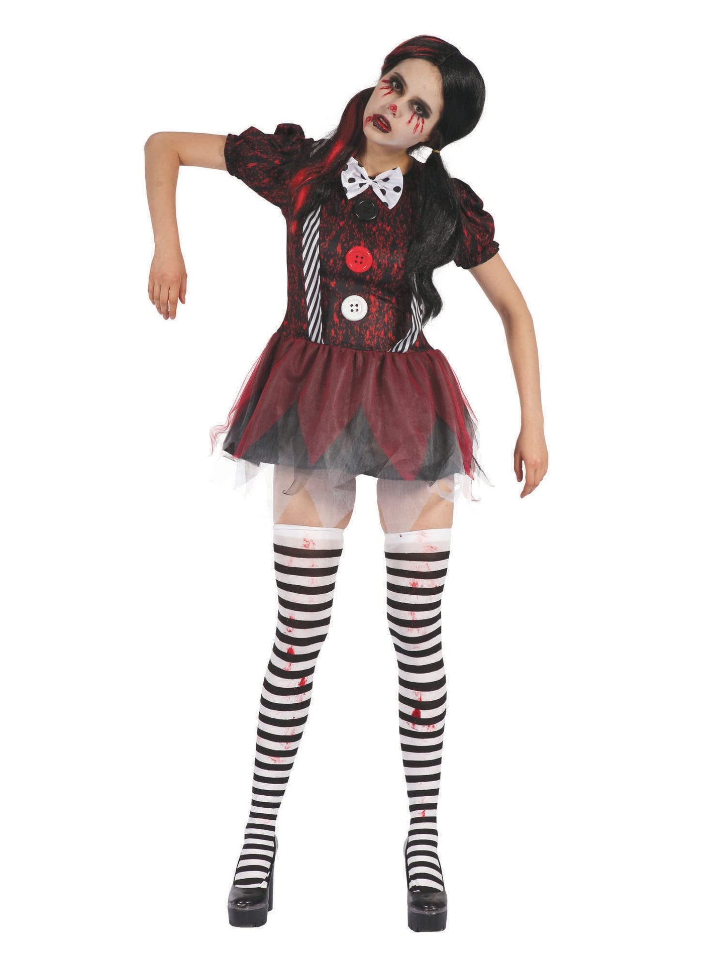 Creepy Doll Dress Costume