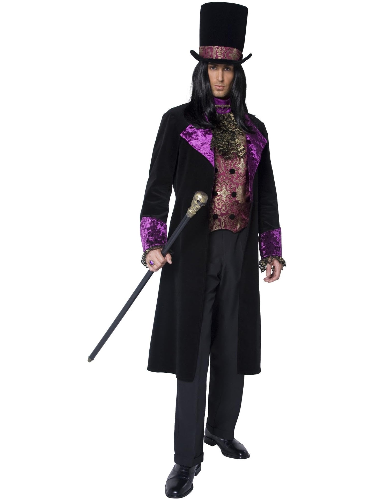 The Gothic Count Costume (XL)