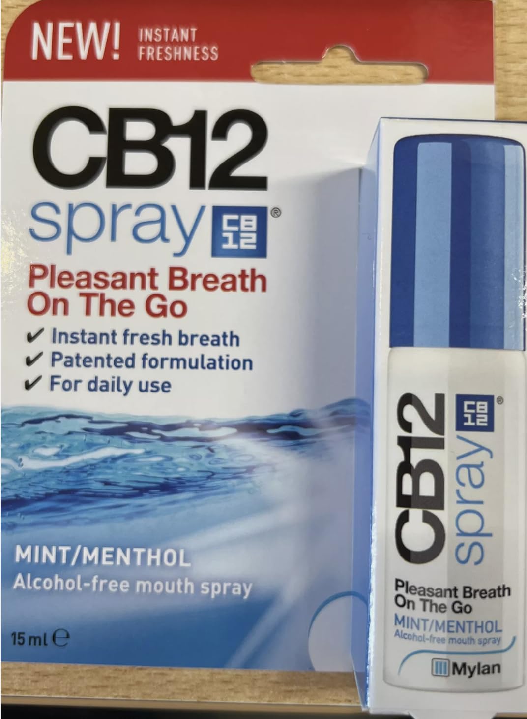 CB12 BREATH SPRAY 15ML