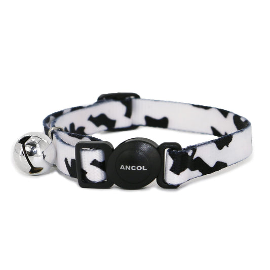 AN CAT COL CAMO BLACK 20-30CM