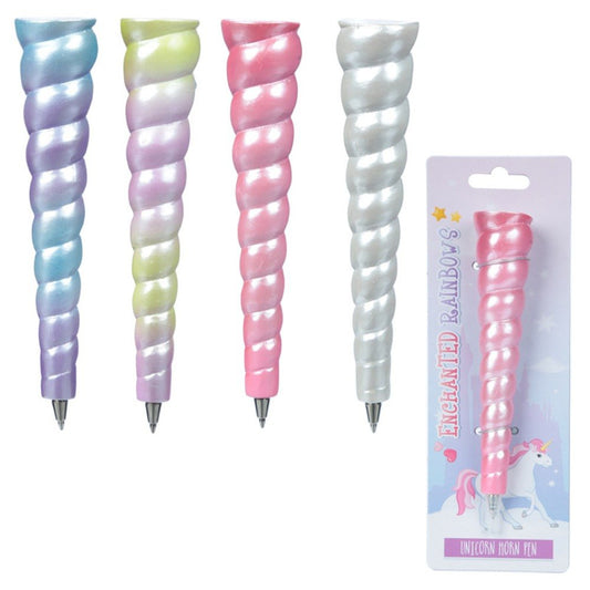 Enchanted Rainbows Unicorn Horn Pen