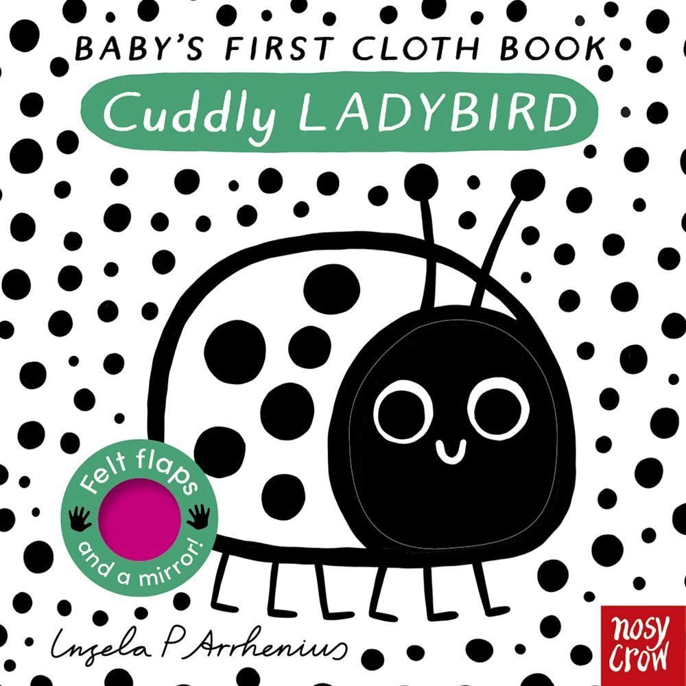 INGELA CLOTH: CUDDLY LADYBIRD - CLOTH BOOKS - 14/03/2024