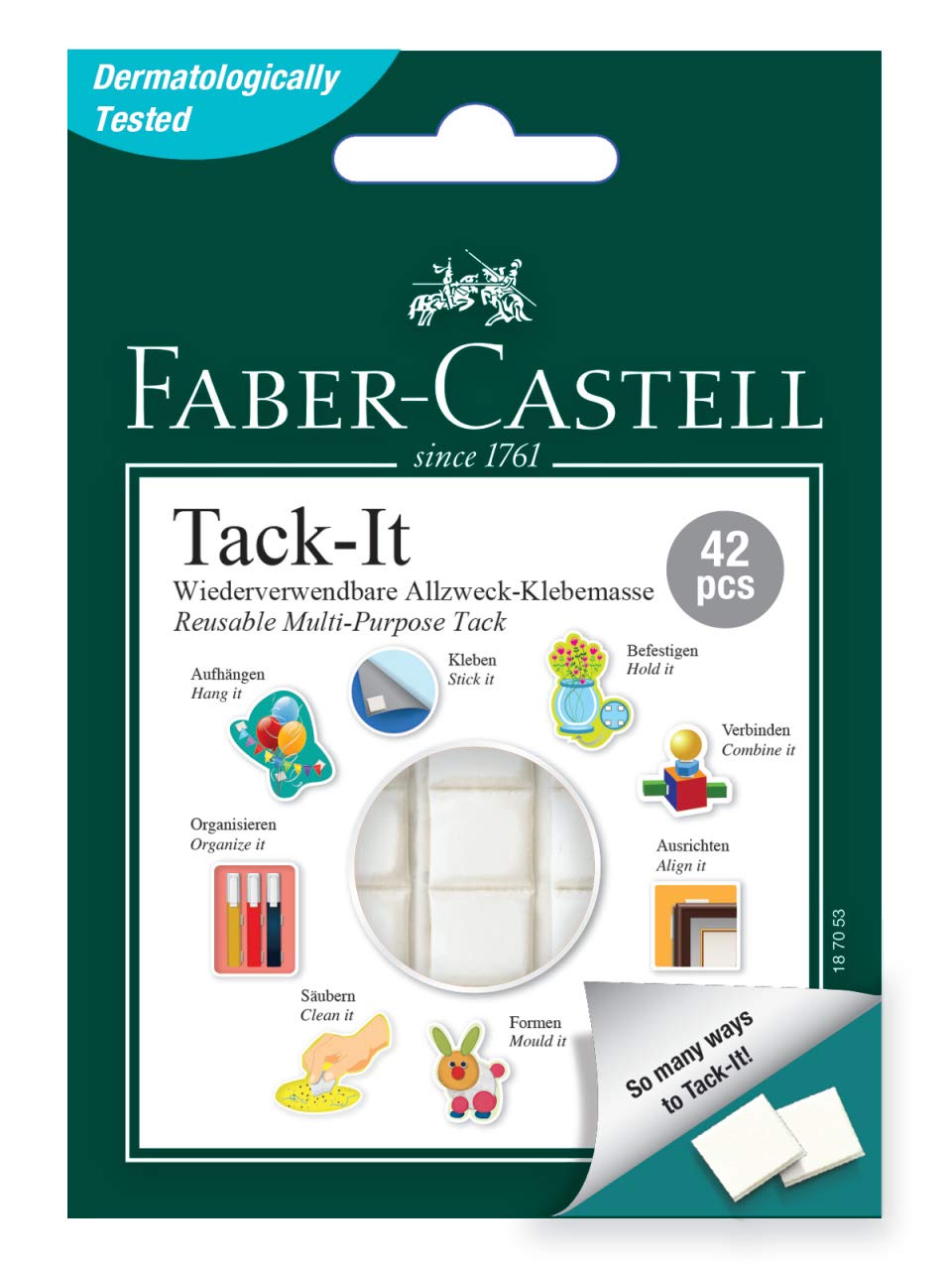 ADHESIVE TACK IT 30G WHITE