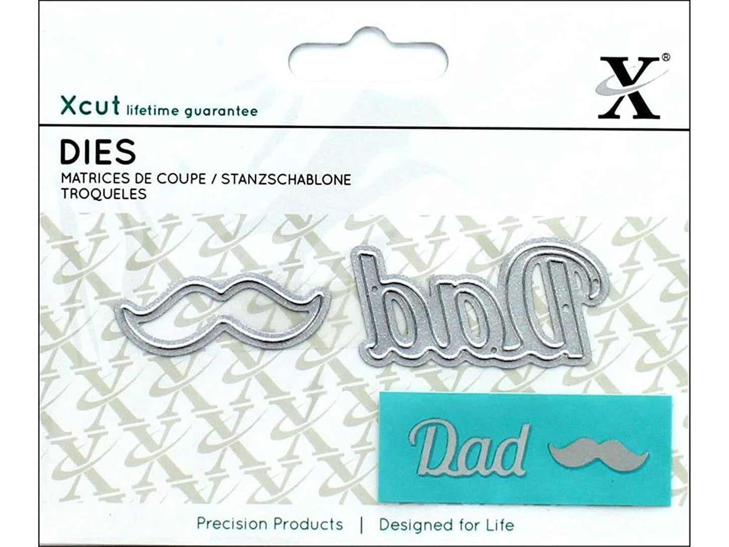 Mini Sentiment Die (2pcs) - Dad