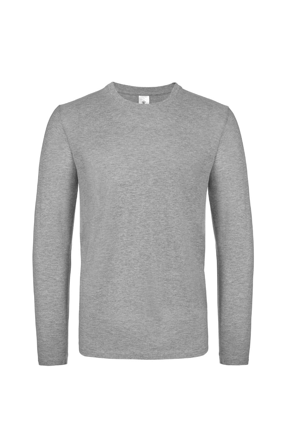 B&C Men's #E150 LSL - Sport Grey - 2XL