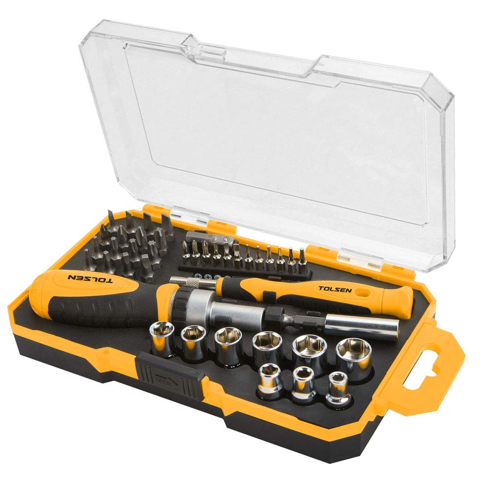 42pcs Ratchet Bits & socket set